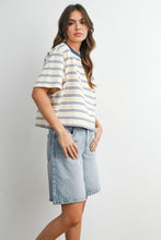 Load image into Gallery viewer, Cara Tee - Navy
