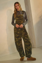 Load image into Gallery viewer, Dina Camo Overalls
