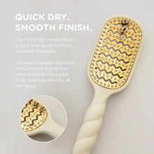 Load image into Gallery viewer, TELETIES Vented Hair Brush - Tan
