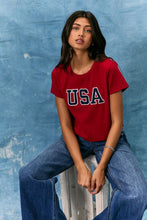 Load image into Gallery viewer, USA Baby Tee
