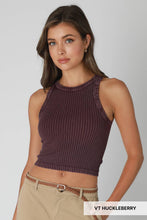 Load image into Gallery viewer, Winnie Ribbed Tank Top (One Size)
