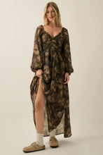 Load image into Gallery viewer, Laurel Maxi Dress - Olive
