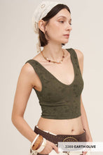 Load image into Gallery viewer, Ellis Tank Top - Earth Olive (One Size)
