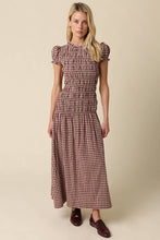 Load image into Gallery viewer, Elowen Maxi Dress - Burgundy

