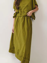 Load image into Gallery viewer, Sterling Maxi Skirt
