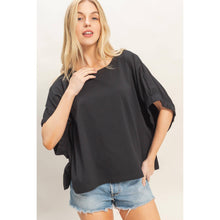 Load image into Gallery viewer, Serena Top- Black
