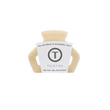 Load image into Gallery viewer, Open Almond Beige | Petite | Hair Clip
