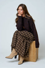 Load image into Gallery viewer, Lucille Sweater - Brown
