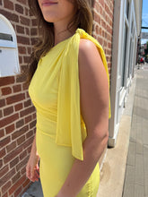 Load image into Gallery viewer, Lemon Maxi Dress
