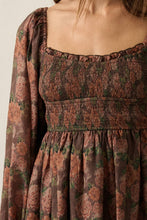 Load image into Gallery viewer, Cedar Tiered Romper
