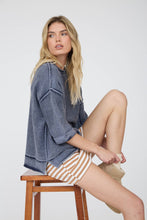Load image into Gallery viewer, Clara Top - Navy
