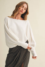 Load image into Gallery viewer, Jaslyn Pullover - Cream
