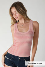 Load image into Gallery viewer, Thea Tank Top- Icy Pink
