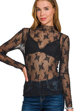 Load image into Gallery viewer, Lainey Lace Layering Top
