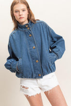Load image into Gallery viewer, Iris Denim Jacket
