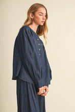 Load image into Gallery viewer, Coley Denim Blouse
