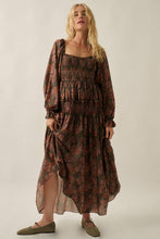 Load image into Gallery viewer, Cedar Maxi Dress-Brown
