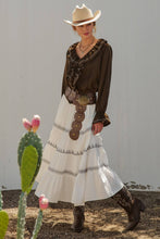 Load image into Gallery viewer, Waylon Embroidered Blouse
