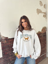 Load image into Gallery viewer, Embroidered Retriever Club Sweatshirt
