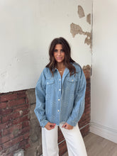 Load image into Gallery viewer, Delilah Denim Jacket
