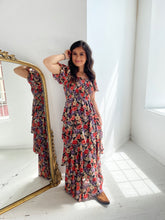 Load image into Gallery viewer, Callie Tiered Maxi Dress
