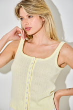 Load image into Gallery viewer, Whitney Pointelle Tank
