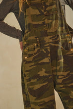 Load image into Gallery viewer, Dina Camo Overalls
