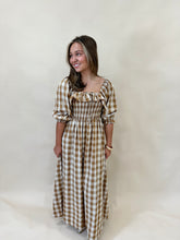 Load image into Gallery viewer, Nash Checkered Maxi
