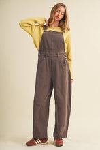 Load image into Gallery viewer, Cecilla Overalls- Cocoa Powder
