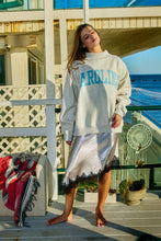 Load image into Gallery viewer, NC Carolina Reversible Mock-Neck Sweatshirt
