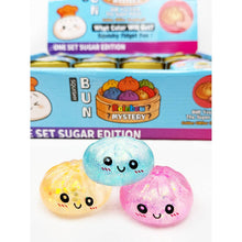 Load image into Gallery viewer, Mini Glitter Dumpling Squishy
