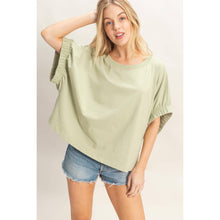 Load image into Gallery viewer, Serena Top- Sage
