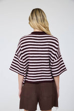 Load image into Gallery viewer, Josephine Cardigan - Burgundy
