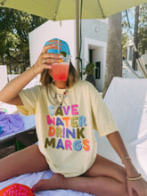 Load image into Gallery viewer, Save Water Drink Margs Graphic Tee
