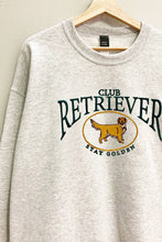 Load image into Gallery viewer, Embroidered Retriever Club Sweatshirt
