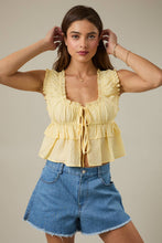 Load image into Gallery viewer, Paige Ruffle Top
