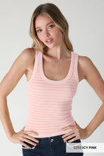 Load image into Gallery viewer, Thea Tank Top- Icy Pink
