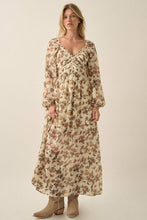 Load image into Gallery viewer, Laurel Maxi Dress - Cream
