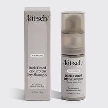 Load image into Gallery viewer, Volumizing Rice Protein Dry Shampoo - Dark Tinted 1 oz
