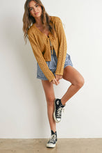 Load image into Gallery viewer, Gracie Gingham Shorts
