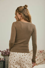 Load image into Gallery viewer, Maple Top - Brown

