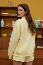 Load image into Gallery viewer, MOTHER Embroidered Mock Neck Sweatshirt
