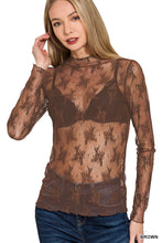 Load image into Gallery viewer, Lainey Lace Layering Top
