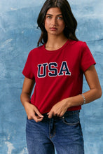 Load image into Gallery viewer, USA Baby Tee
