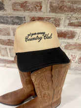 Load image into Gallery viewer, Not Your Average Country Club- Embroidered Hat 
