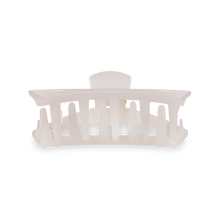 Load image into Gallery viewer, Open Hair Clip | Medium | Coconut White
