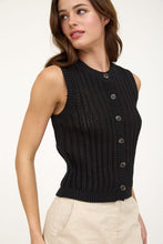 Load image into Gallery viewer, Zoey Sleeveless Cardigan
