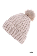 Load image into Gallery viewer, Ribbed Beanie
