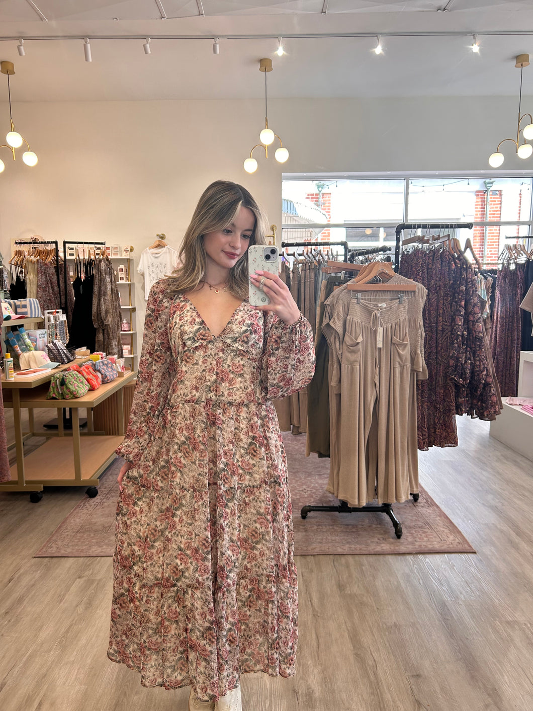 Carter Maxi Dress