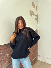 Load image into Gallery viewer, Cassie Mock Neck Sweater Daily Deal 12/18
